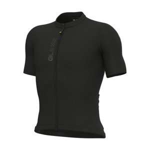 ALÉ Cyklistický dres s krátkym rukávom - PRAGMA COLOR BLOCK - čierna 3XL