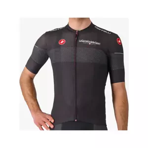 CASTELLI Cyklistický dres s krátkym rukávom - #GIRO107 CLASSIFICATION - čierna S