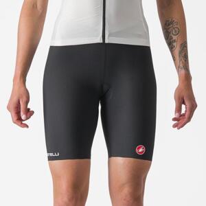CASTELLI Cyklistické nohavice krátke s trakmi - CORE DRILL W - čierna M