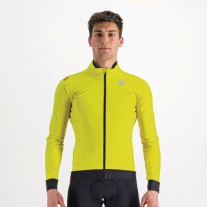 SPORTFUL Cyklistická vetruodolná bunda - FIANDRE PRO - žltá L