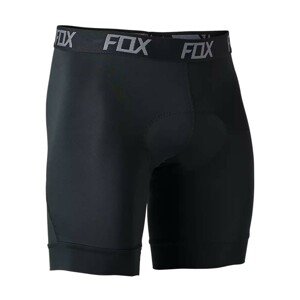 FOX Cyklistické boxerky - TECBASE LITE LINER - čierna L
