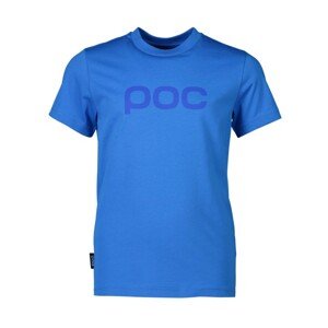 POC Cyklistické tričko s krátkym rukávom - TEE - modrá 150 cm