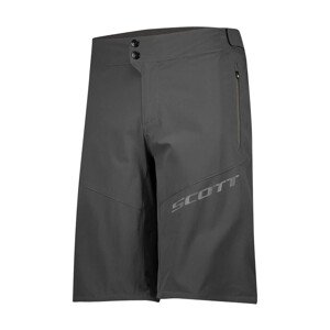 SCOTT Cyklistické nohavice krátke bez trakov - ENDURANCE LS/FIT - šedá XL