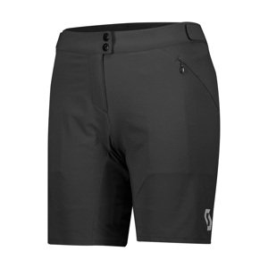 SCOTT Cyklistické nohavice krátke bez trakov - ENDURANCE LS/FIT L - čierna L