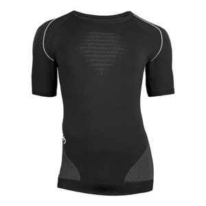 UYN Cyklistické tričko s krátkym rukávom - EVOLUTYON - čierna/antracitová/biela L-XL