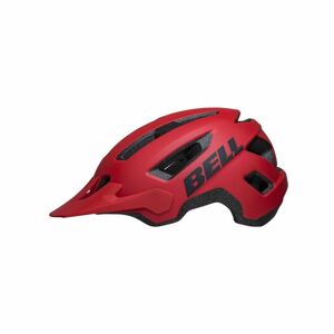 BELL Cyklistická prilba - NOMAD 2 - červená (53-60 cm)