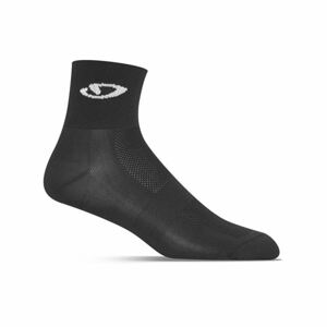 GIRO Cyklistické ponožky klasické - COMP RACER - čierna L