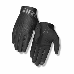 GIRO Cyklistické rukavice dlhoprsté - TRIXTER - čierna XL