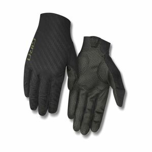 GIRO Cyklistické rukavice dlhoprsté - RIVET CS - čierna XL