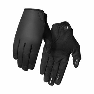 GIRO Cyklistické rukavice dlhoprsté - DND - čierna