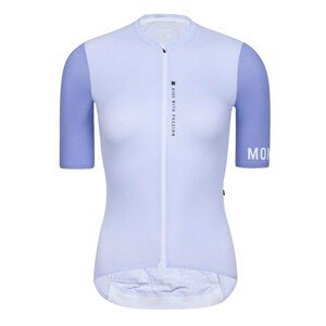 MONTON Cyklistický dres s krátkym rukávom - CHECHEN LADY - fialová
