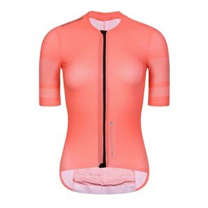 MONTON Cyklistický dres s krátkym rukávom - PRO STARSHINE LADY - ružová