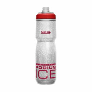 CAMELBAK Cyklistická fľaša na vodu - PODIUM ICE 0,62L - červená