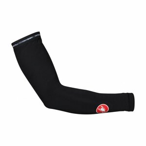 CASTELLI Cyklistické návleky na ruky - UPF 50+ LIGHT - čierna XL