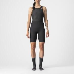 CASTELLI Cyklistická kombinéza - ELITE W SPEED - čierna