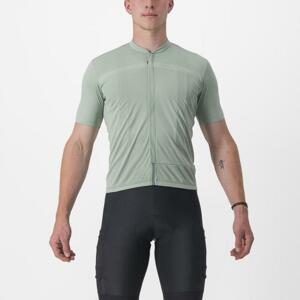 CASTELLI Cyklistický dres s krátkym rukávom - UNLIMITED ALLROAD - zelená XL