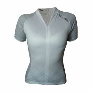 HAVEN Cyklistický dres s krátkym rukávom - INFINITY WOMEN - biela