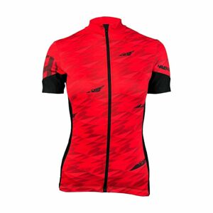 HAVEN Cyklistický dres s krátkym rukávom - SKINFIT NEO WOMEN - červená/čierna 3XL