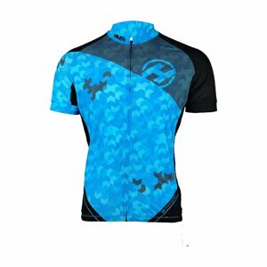 HAVEN Cyklistický dres s krátkym rukávom - SINGLETRAIL NEO - modrá S