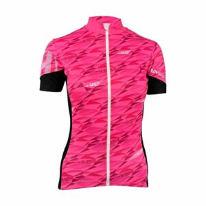 HAVEN Cyklistický dres s krátkym rukávom - SKINFIT NEO WOMEN - ružová/biela M