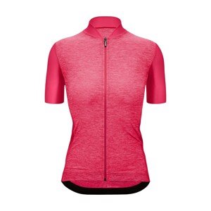 SANTINI Cyklistický dres s krátkym rukávom - COLORE PURO - ružová 2XL
