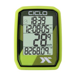 CICLOSPORT tachometer - PROTOS 205 - zelená