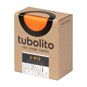TUBOLITO duša - S-TUBO MTB 26x1.8-2.5 SV42 - oranžová