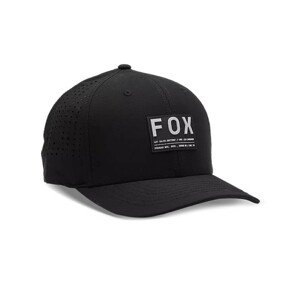 FOX Cyklistická čiapka - NON STOP TECH FLEXFIT - čierna