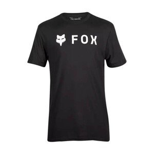 FOX Cyklistické tričko s krátkym rukávom - ABSOLUTE PREMIUM - čierna XL