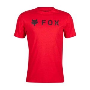 FOX Cyklistické tričko s krátkym rukávom - ABSOLUTE PREMIUM - červená L