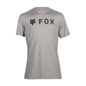 FOX Cyklistické tričko s krátkym rukávom - ABSOLUTE PREMIUM - šedá