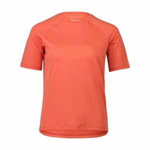 POC Cyklistický dres s krátkym rukávom - REFORM ENDURO LIGHT TEE - červená L