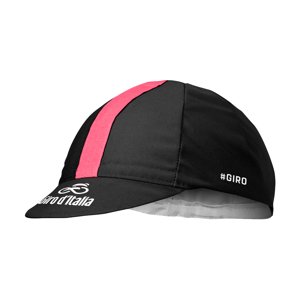 CASTELLI Cyklistická čiapka - GIRO D'ITALIA - ružová/čierna