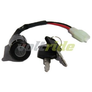 SXT Key switch / Ignition lock, one position, without light (2 wires)