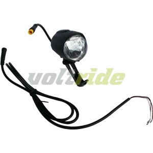 SXT LED front light black 12V