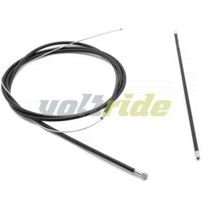 SXT Brake cable front (short), Brake cable rear (long)