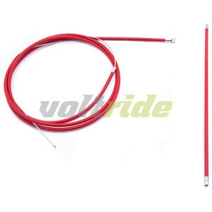 SXT Cable pull brake - rear, Červená