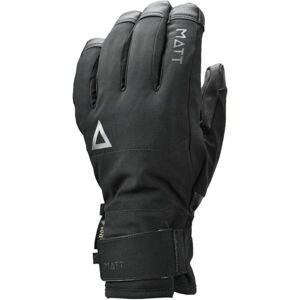 Matt ROB GORE-TEX GLOVES Pánske lyžiarske rukavice, čierna, veľkosť L