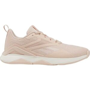 Reebok NANOFLEX TR 2.0 Dámska tréningová obuv, ružová, veľkosť 38.5