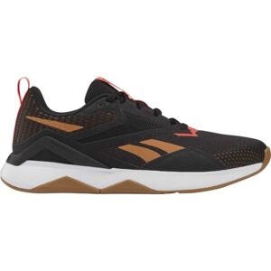 Reebok NANOFLEX TR 2.0 Pánska tréningová obuv, čierna, veľkosť 42