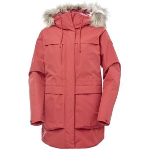 Helly Hansen COASTAL Dámska parka, lososová, veľkosť S