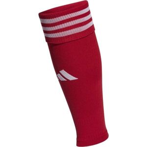 adidas TEAM SLEEVE 23 Futbalové návleky, červená, veľkosť M