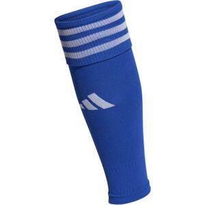 adidas TEAM SLEEVE 23 Futbalové návleky, modrá, veľkosť XL