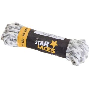 PROMA STAR LACES 140 cm Šnúrky, biela, veľkosť 140