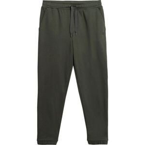 4F TROUSERS CAS Pánske tepláky, khaki, veľkosť