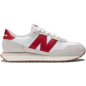 New Balance MS237RG Pánska voľnočasová obuv, béžová, veľkosť 46.5