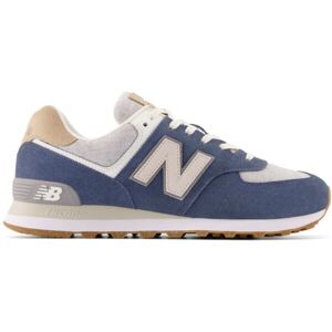 New Balance U574SX2 Pánska voľnočasová obuv, modrá, veľkosť 43