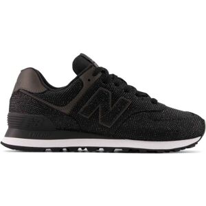 New Balance WL574KB2 Dámska obuv na voľný čas, čierna, veľkosť 38