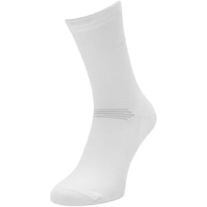 SILVINI MEDOLLA Vysoké  cyklistické ponožky, biela, veľkosť 45-47