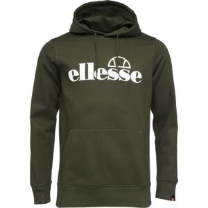 ELLESSE OODIA OH HOODY Pánska mikina, khaki, veľkosť L